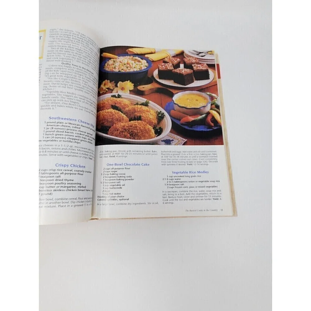 TASTE OF HOME'S QUICK COOKING VINTAGE COOKBOOKS 1999 & 2000 ANNUAL RECIPES TWO